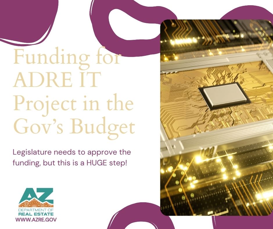 Funding for IT Project in the Gov’s Budget